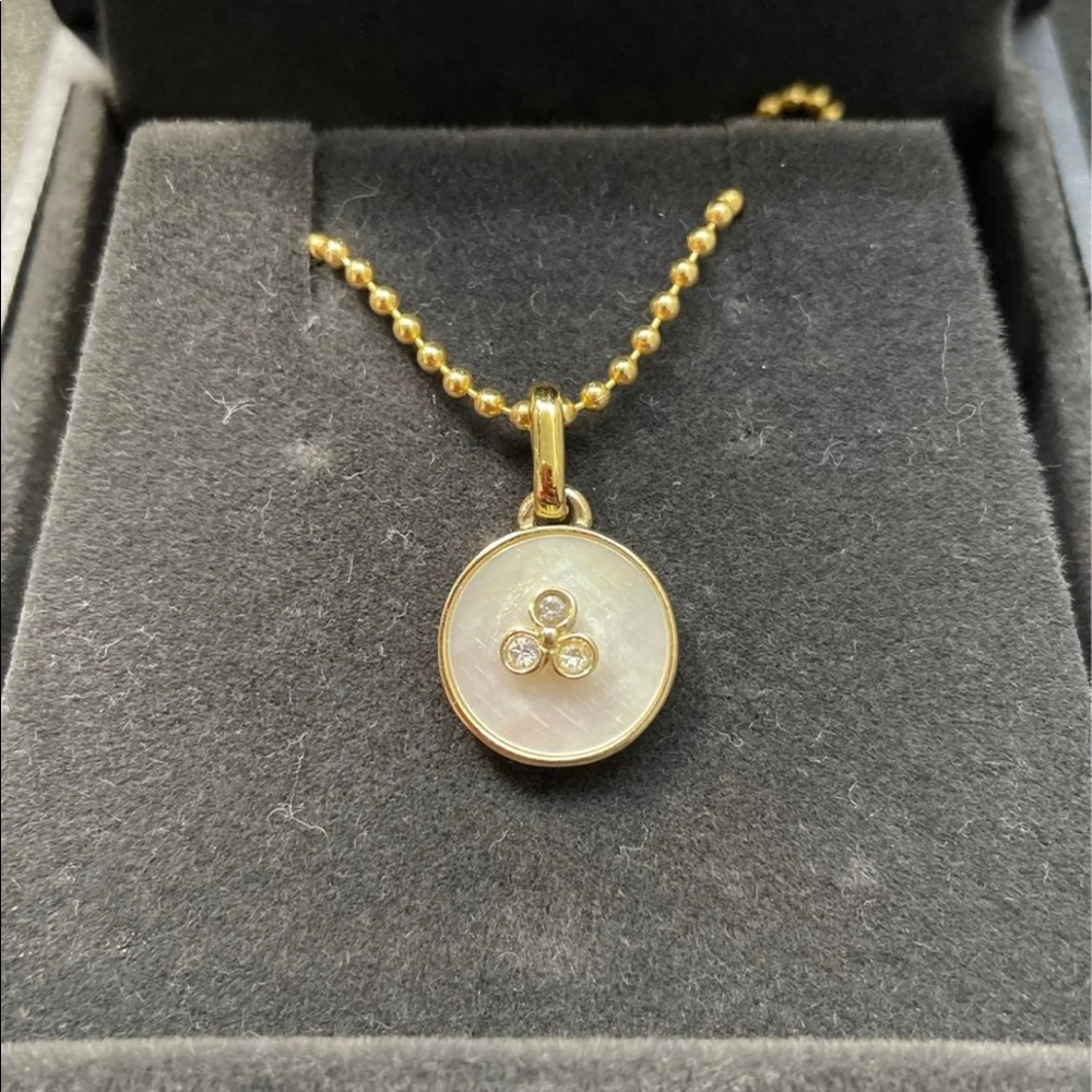 Agatha sea shell necklace